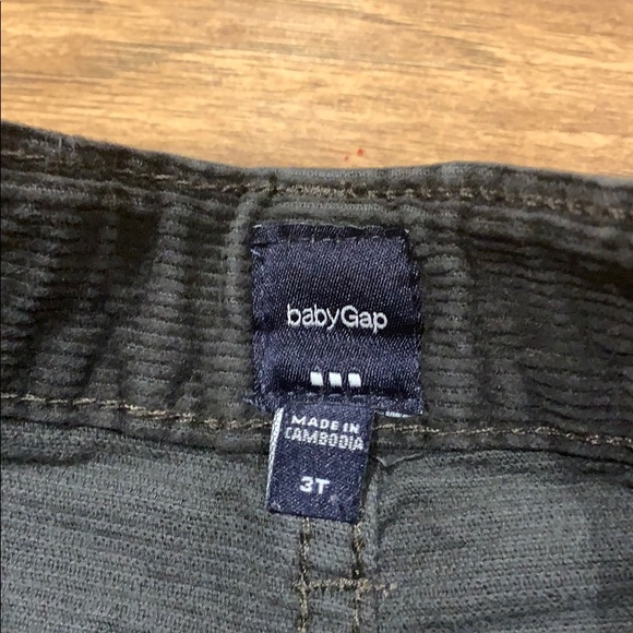 Baby Gap corduroy pants - Picture 3 of 7